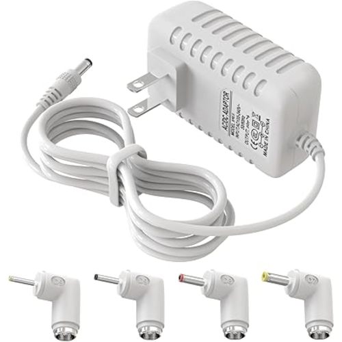 Universal 5V Charger for Infant Optics DXR-8 / DXR-8 Pro Baby Monitor Unit, DXR8 Pro 5" and D XR 8 3.2" Screen Parent Handheld Monitor Power Cord, Baby Monitors Round-Pin Adapter with 6.5Ft Cord