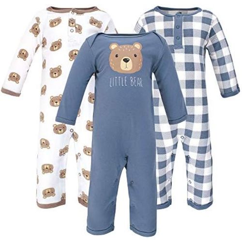 Hudson Baby Cotton Coveralls