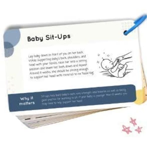 Curious Baby™ Award Winning 40+ Activities for Baby & Me (0-12 Months) | Developmentally-Focused and Stimulating Creative Playtime Ideas for Baby & Me | Includes Black/White High-Contrast Cards