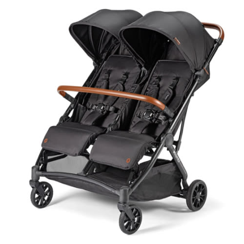 Bēbee Twin: Best Folding Double Stroller | Bombi Gear