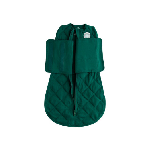 Dream Weighted Sleep Swaddle- 0-6 months, Forest green