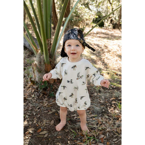 Diving Ducks - Sweatshirt Romper