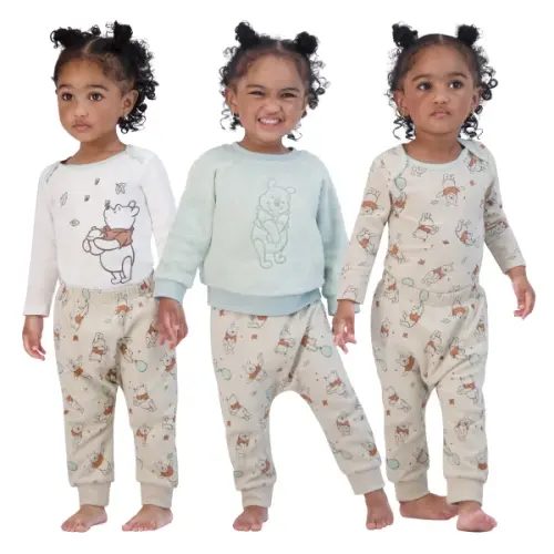 Character Baby 4-piece Plush Set