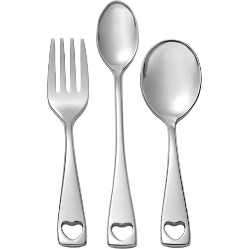 Oneida | 3 Piece Flatware Set, Little Love