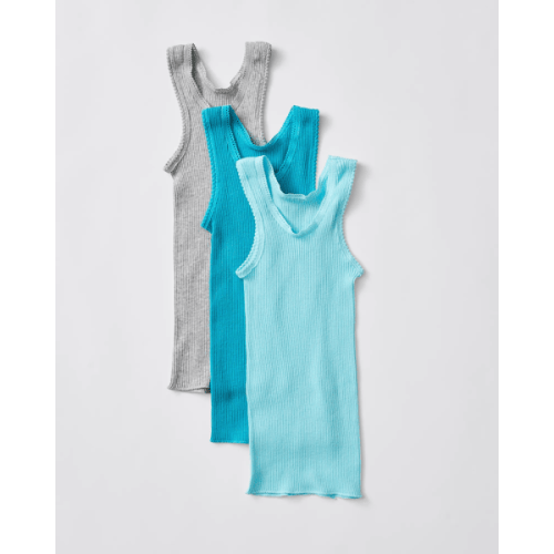 Bonds Baby 3 Pack Singlets - Multi