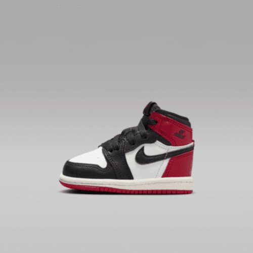 Jordan 1 Retro High OG "Black Toe" Baby/Toddler Shoes. Nike.com