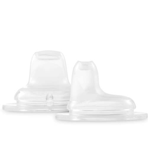 Élhée suction spout: leak-proof, silicone, from 4 M+.