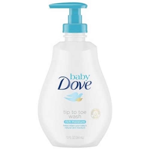 Baby Dove Rich Moisture Tip-to-Toe Wash - 13oz