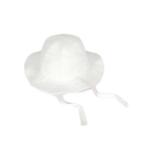 Muslin - Sunhat - Organic White