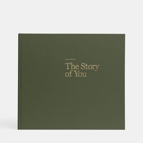 Baby Book | The Story of You | Olive