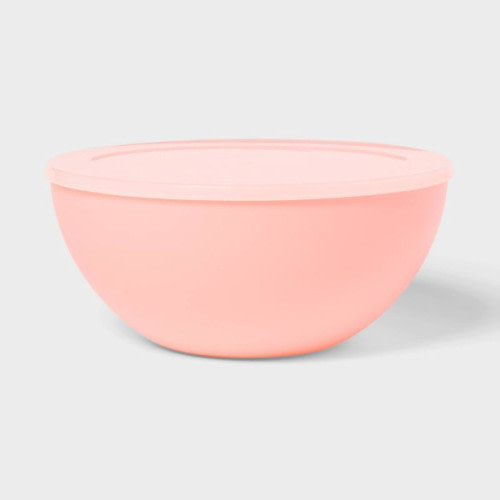 Sun Squad Single Packable Serving Bowl Coral