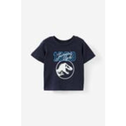Jurassic Park Short Sleeve Graphic Print Tee