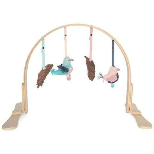 Play Gym - Natural / Feathers