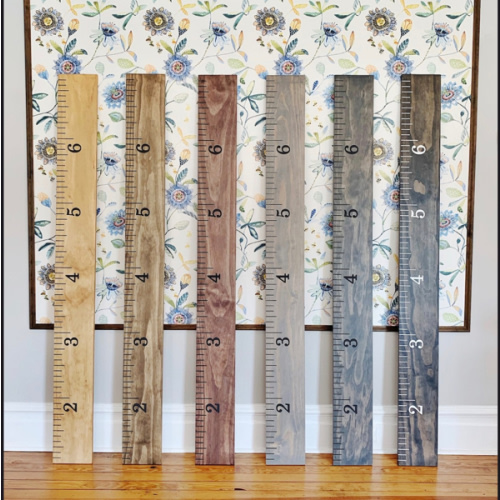 Engraved Growth Chart, Wooden Ruler, Solid Wood Height Board for Kids and Family, Minimalist Nursery Decor, Modern Keepsake Measuring Stick - Etsy