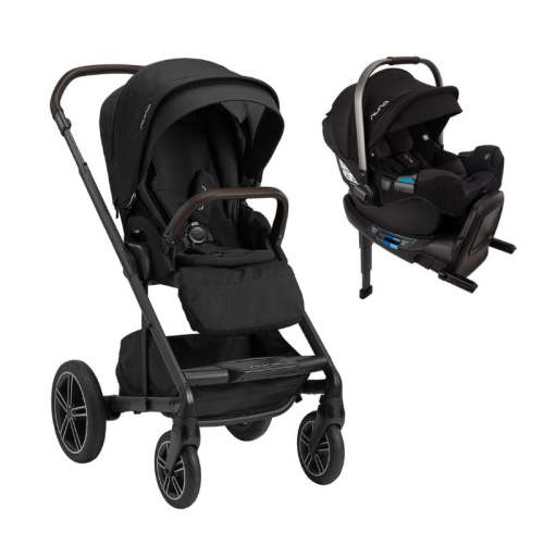Nuna MIXX Next Stroller + PIPA RX Travel System