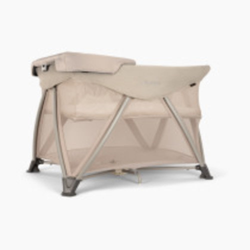 Nuna Sena aire Travel Crib with Changer - Biscotti