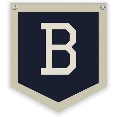 Lacama Boys Room Decor, Personalized Playroom Bedroom Boy Sign, Brothers Room Nursery Decor for Boys, Baby Customized Flag Gift, Toddler Boy Rooms Decor, 12x14 in