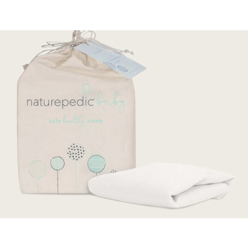 Naturepedic Breathable, Waterproof Mattress Cover