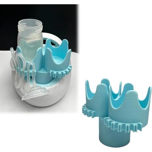 Bottle Holder & Tubing Organizer for Spectra S1 Plus – Compatible with Spectra Bottles New & Old – Spill Proof Design & Simple Installation