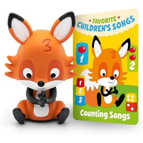 Tonies Favorite Children's Songs: Counting Songs Audio Toy Figurine