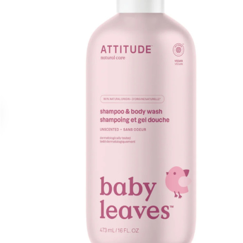 Baby Shampoo & Body Wash 2-in-1