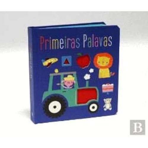 Primeiras Palavras - Livros Com Feltro