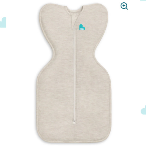 Swaddle Up™ 1.0 TOG Cotton Oatmeal