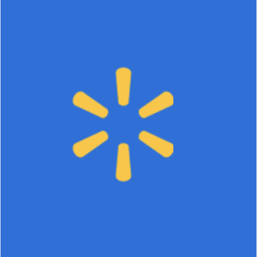 Everyday Basic Blue Yellow Spark Walmart eGift Card
