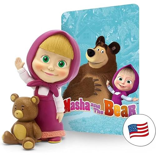 Tonies Masha & The Bear Audio Play Character
