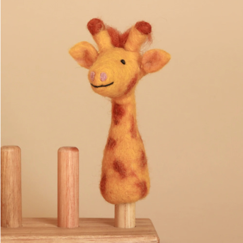 Giraffe Finger Puppet– Odin Parker