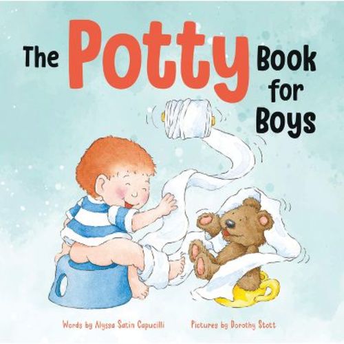 The Potty Book For Boys - (hannah & Henry) By Alyssa Satin Capucilli (hardcover)