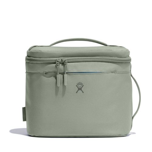 Hydro Flask Lunch Bag - Insulated Reusable Zipper Travel Lunchbox Lunchbag Food Container - Non-Toxic & BPA-Free