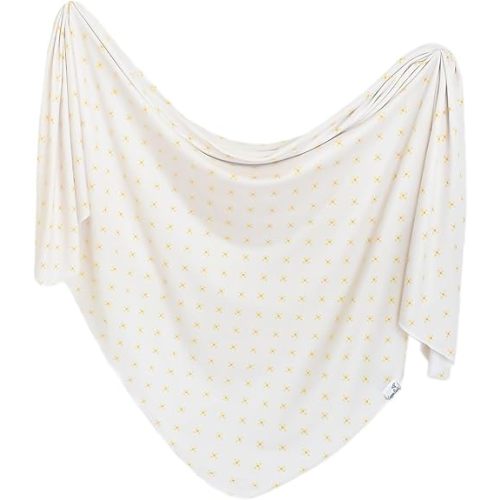 Copper Pearl Baby Swaddle Blanket - Premium Knit Baby Blanket, Large Soft Stretchy Receiving Blankets for Baby Boy and Girl, Swaddles for Newborn, Infant, and Toddler (Santa Fe)