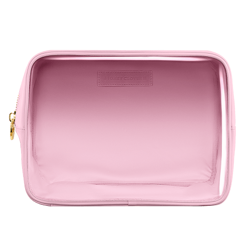 Clear Front Large Pouch