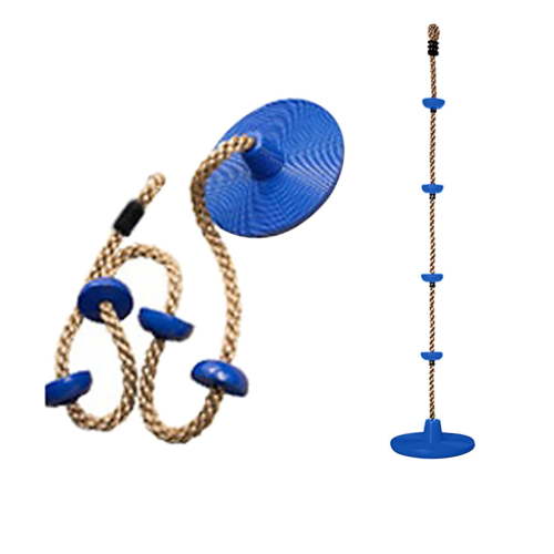 Kiplyki Climbing 2 in 1 and Climbing Rope in Combination