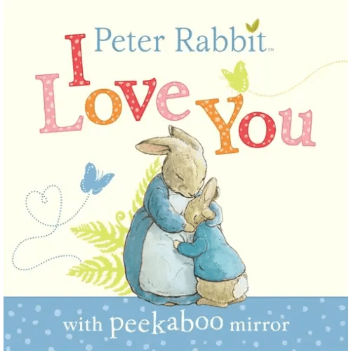 Peter Rabbit I Love You Board Book | Baby Bunting AU
