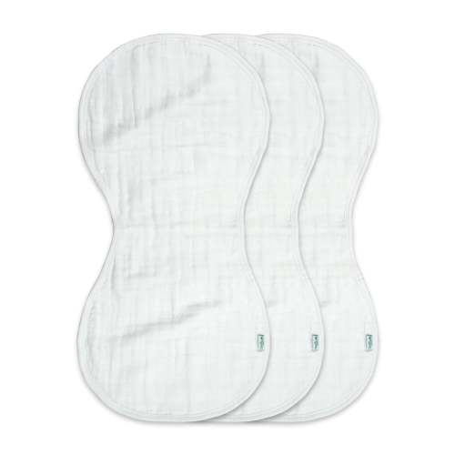 100% Certified Organic Cotton Muslin Burp Cloth