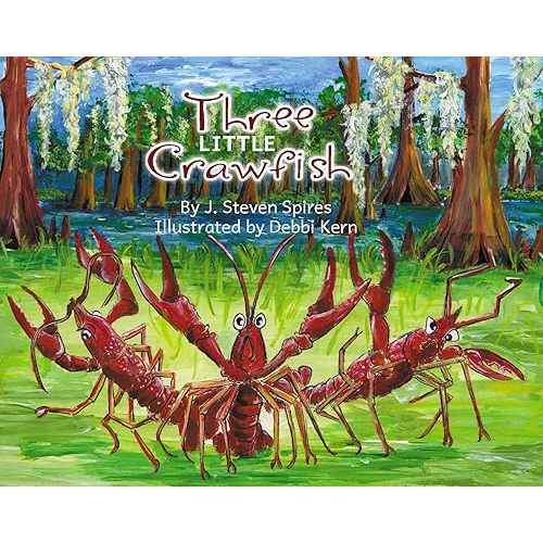 Three Little Crawfish Hardcover – October 15, 2019
