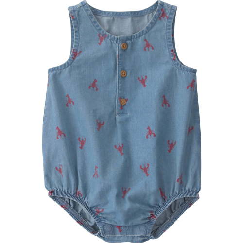 Carter's Child of Mine Patriotic Baby Bubble Bodysuit, Sizes 0/3-24 Months