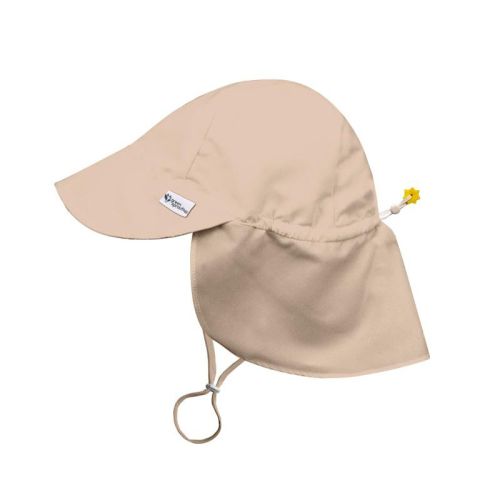 Upf 50+ Eco Flap Hat (Color: Sand)