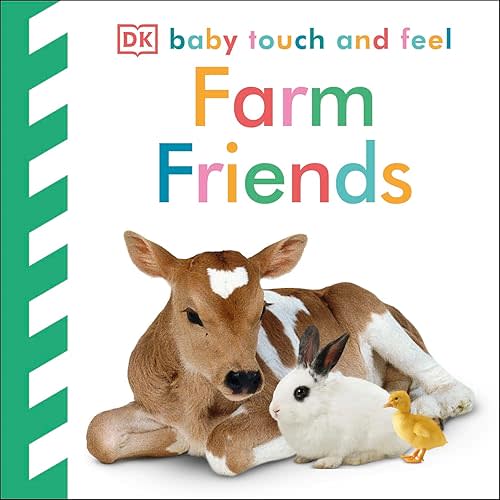 Baby Touch and Feel: Farm Friends Board book – Touch & Feel, December 23, 2013