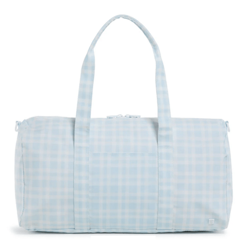 Weekender Pimlico Plaid Blue Duffel Bag