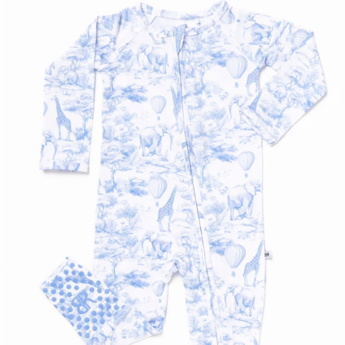Sweet Safari Convertible Romper