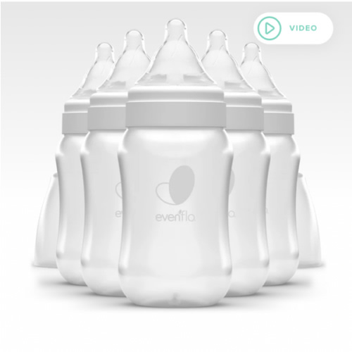 Evenflo 🍼 Balance + Bottles for Breastfed Babies – Evenflo Feeding