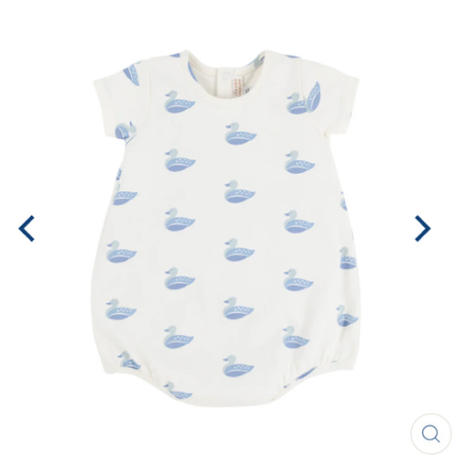 Short Sleeve Patton Play Bubble - Merrimack Quack Quacks
