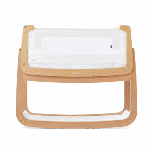 SnuzPod Bedside Bassinet - Natural