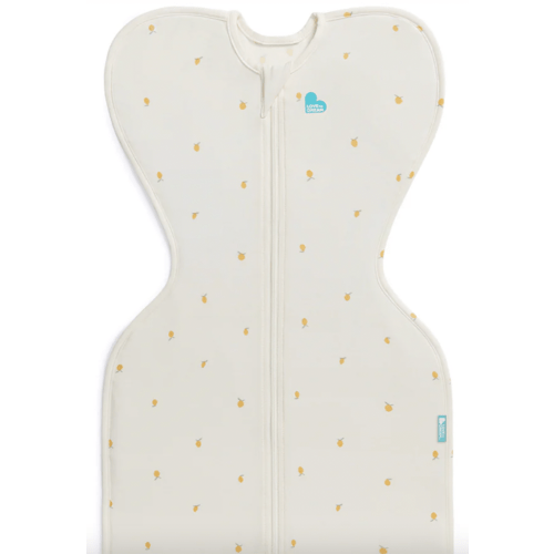 Swaddle Up™ 1.0 TOG Viscose from Bamboo Cream Lemons (Newborn)