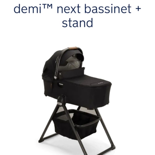 demi™ next bassinet + stand