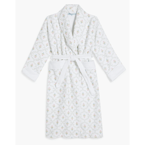 The Hotel Robe - Pastel Trellis