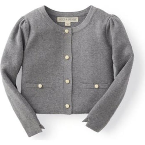 Baby Girls' Milano Stitch Cardigan, Infant, 6-12M